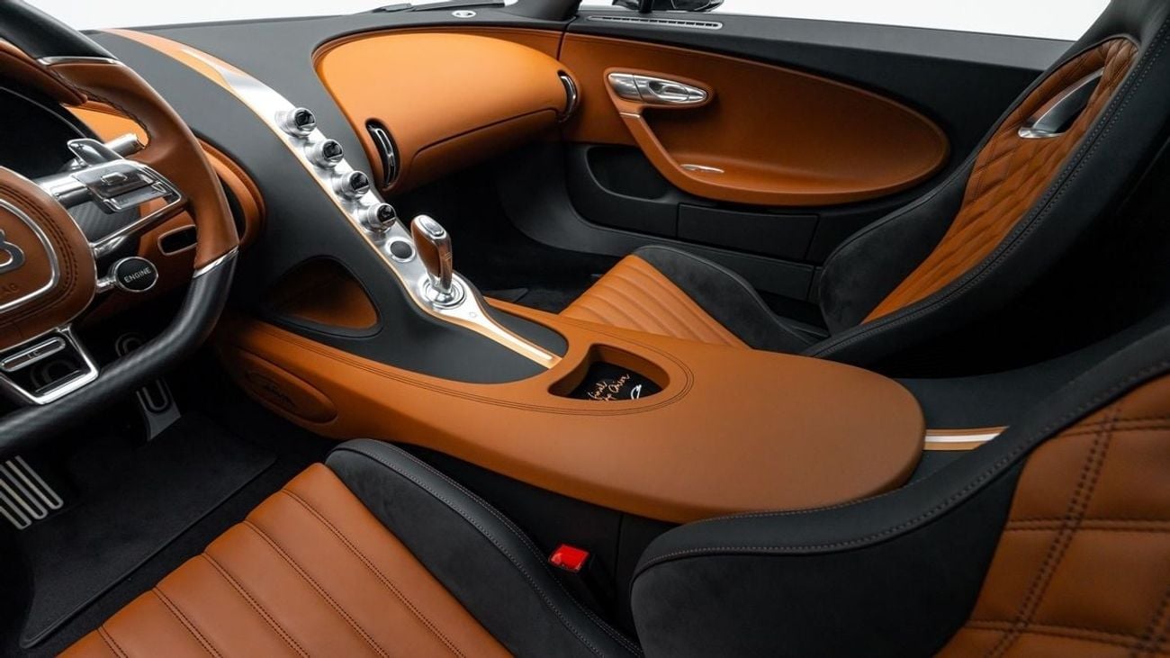 بوغاتي شيرون - The Final 1,500 HP Chiron - 2023 - Canadian Specs