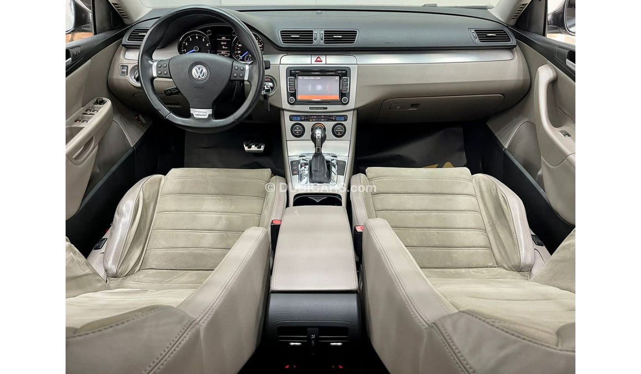 Volkswagen Passat 2010 Volkswagen Passat R36, GCC