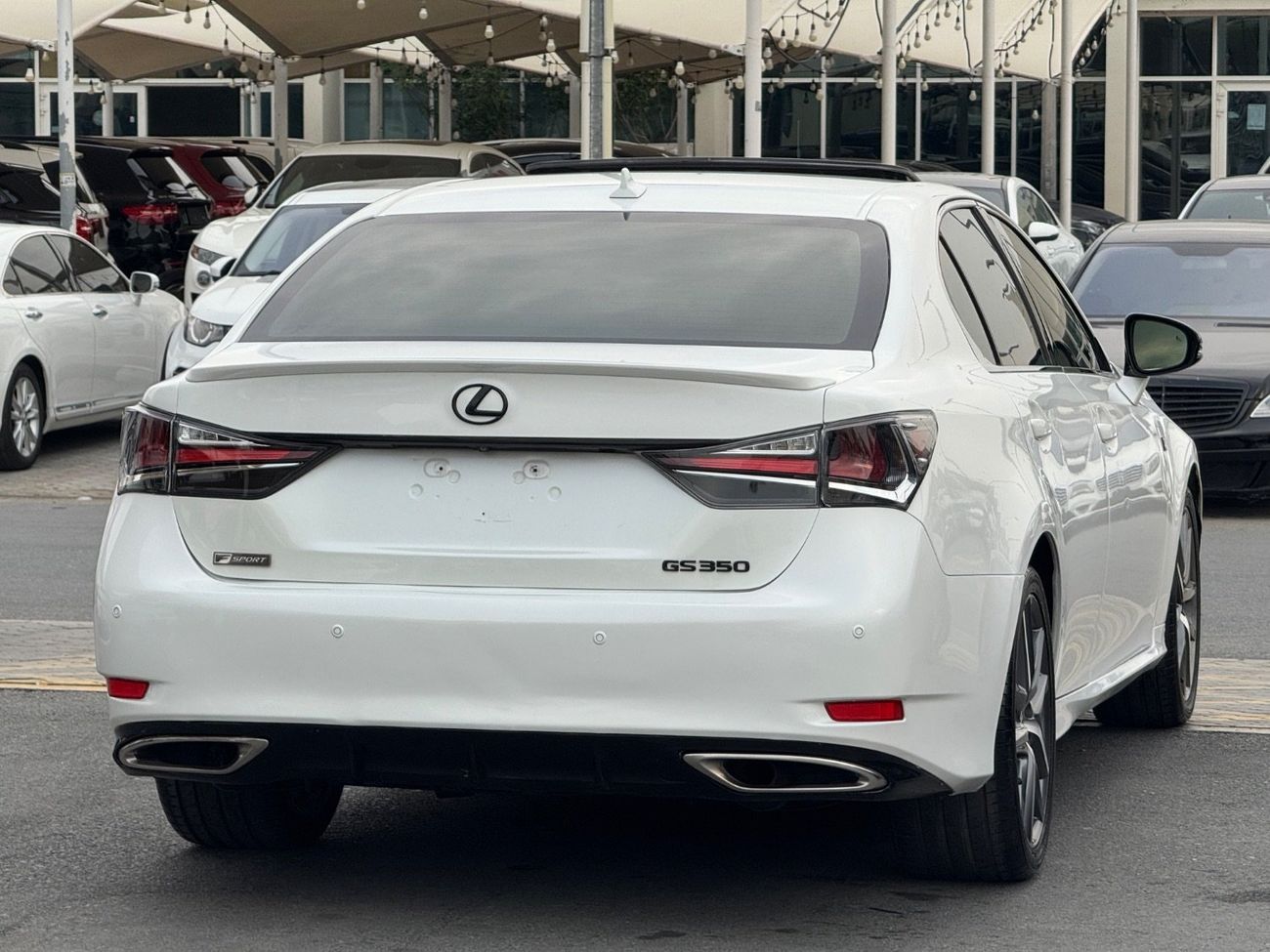 Lexus GS350 F-Sport 3.5L