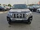 Toyota Prado Toyota prado 2019Model 2.7 v4 AWD 4x4 petrol engine Colour Black Transmission Automatic Interior.Beg