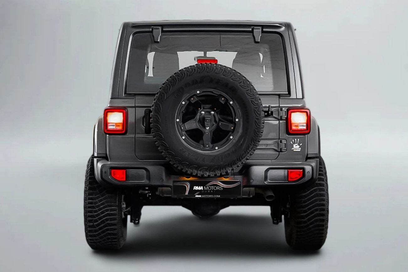 Jeep Wrangler Unlimited SPORT, миниатюра 5