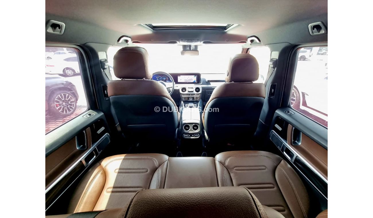 Mercedes-Benz G 500 Std AMG European Specs 2020