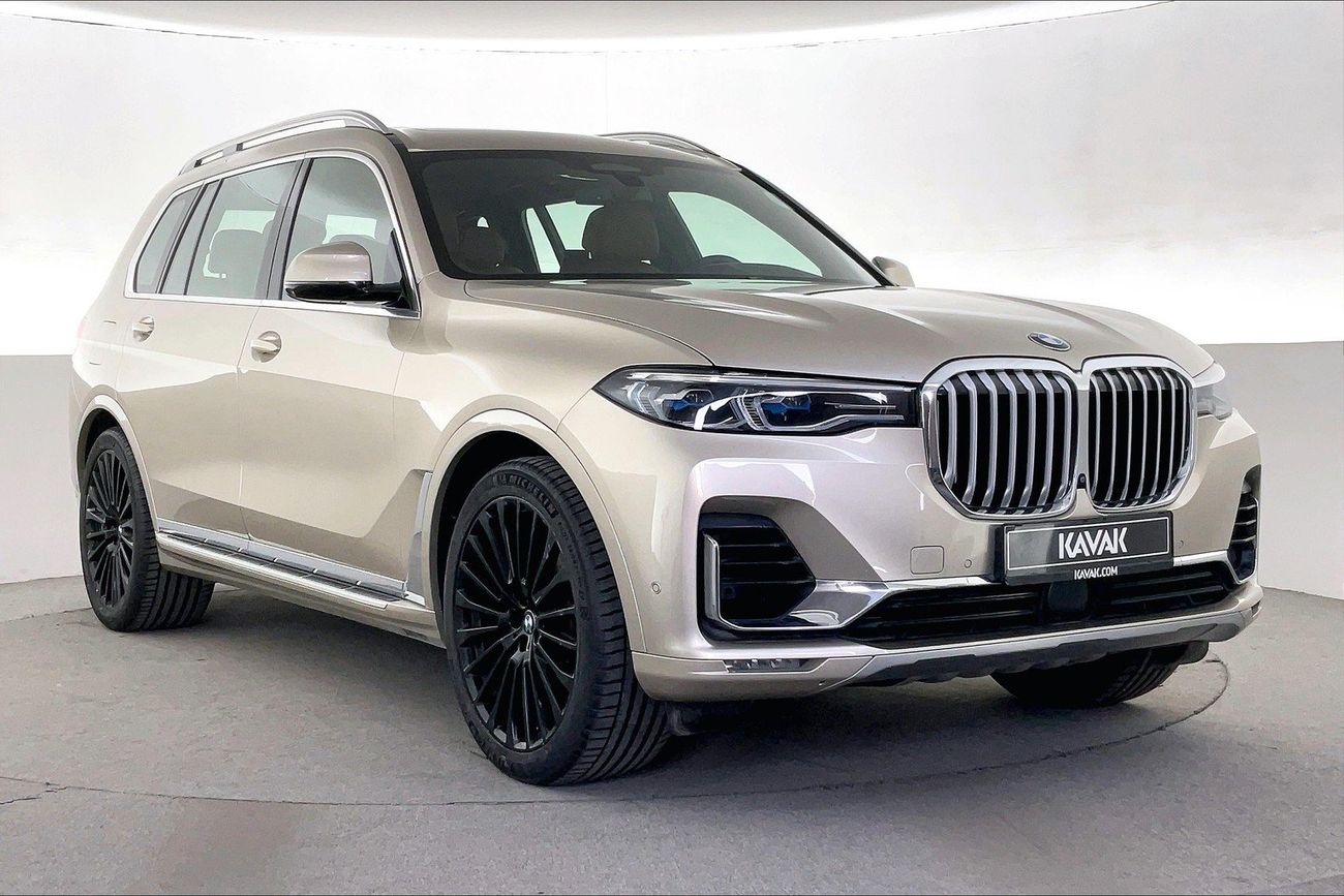 بي أم دبليو X7 40i Pure Excellence | شامل الضمان | 0 ﺪﻔﻋﺓ ﺃﻮﻟﻯ