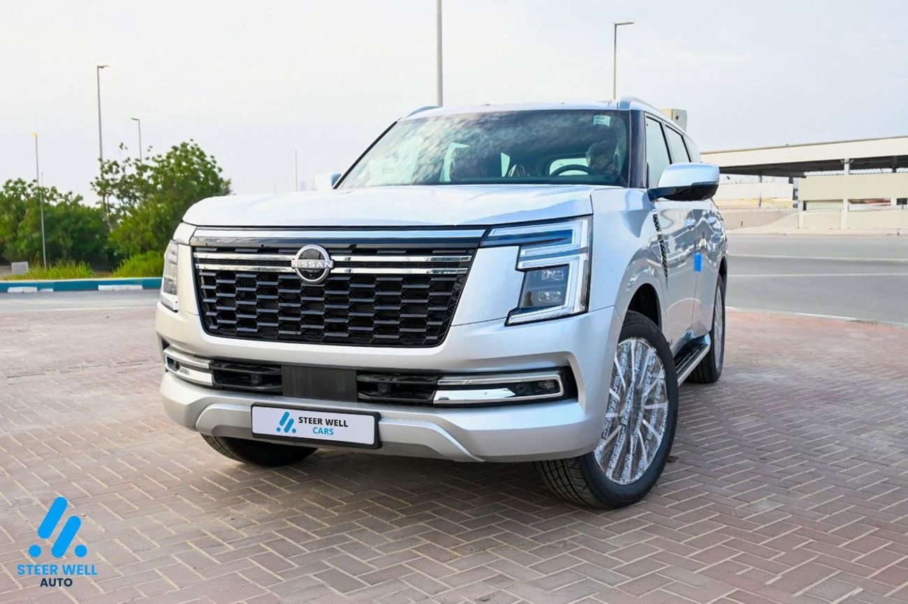 Nissan Patrol LE PLATINUM CITY GCC 3.5L Twin Turbo V6 | AWD | 9-Speed AT | 8 Seater | Export Only