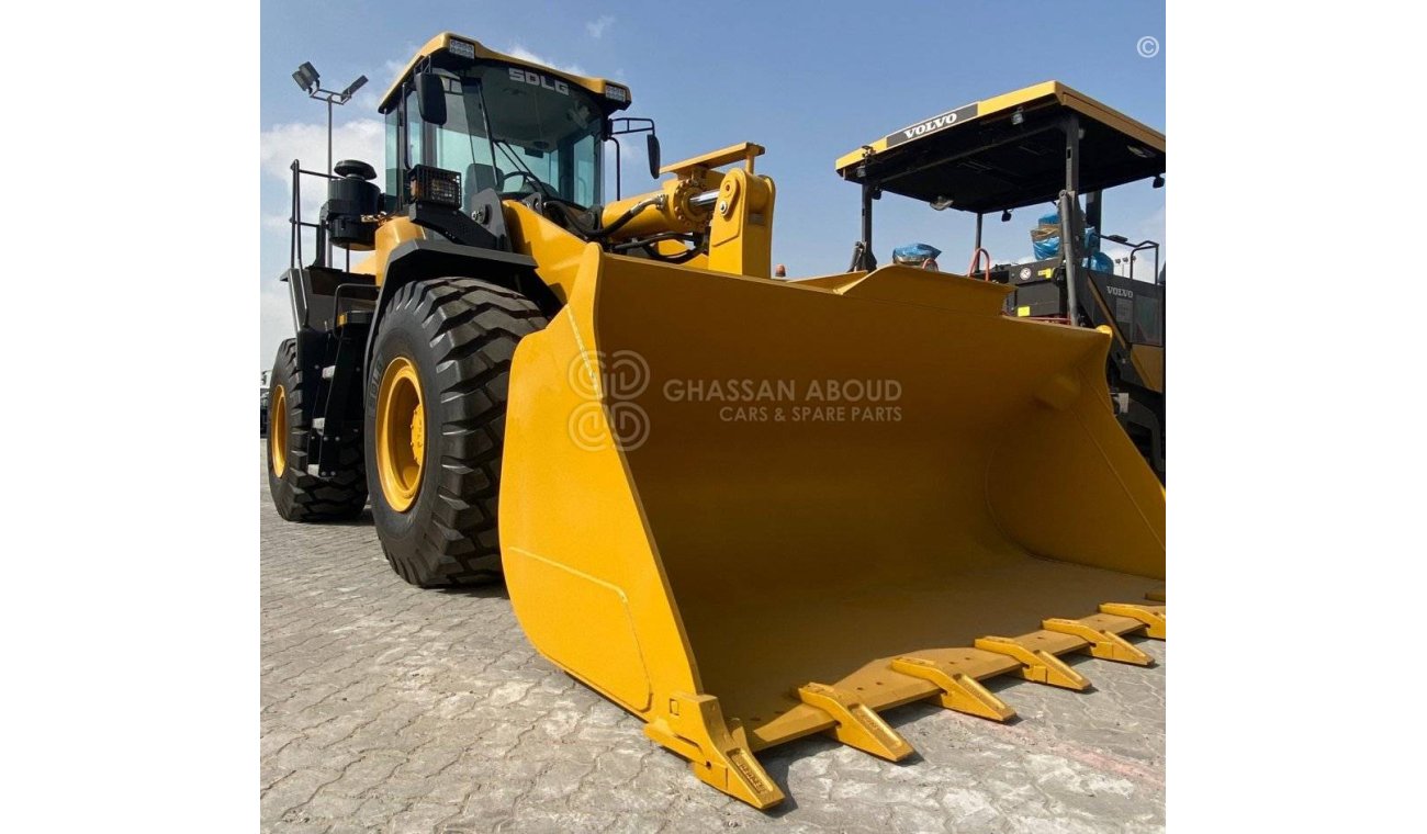 ايرستريم SDLG L958F – HEAVY DUTY WHEEL LOADER, OPERATING WEIGHT 17.1 TON WITH 3.2 CBM BUCKET WITH A/C CAB