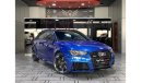 Audi RS3 Audi RS3 TFSI Quattro AED 2400/MONTHLY | 2016 AUDI RS3  QUATTRO | GCC | UNDER WARRANTY