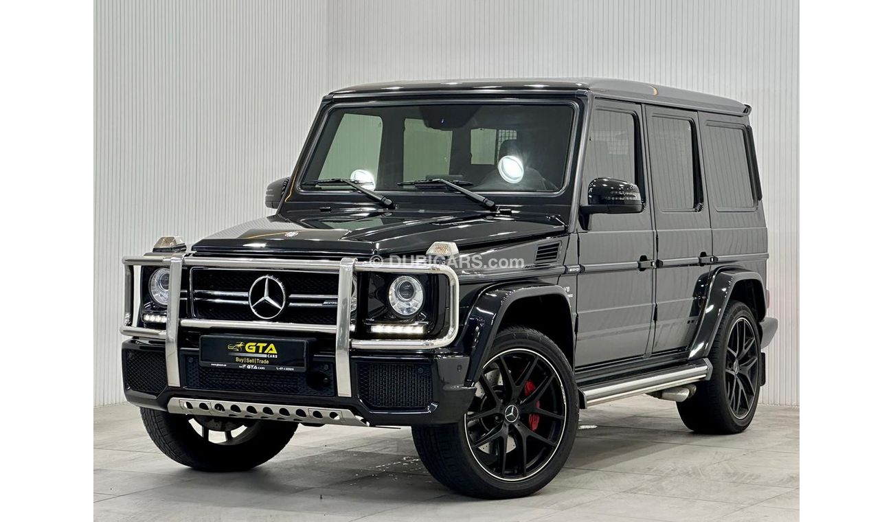 Mercedes-Benz G 63 AMG 2017 Mercedes G63 AMG, Full Service History, Warranty, GCC