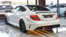 Mercedes-Benz C 63 Coupe 2013 Mercedes-Benz C63 AMG Coupe Black Series 1 OF 100