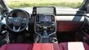 Lexus LX600 SIGNATURE ECTAI0027 - 2026 Lexus LX 600 Signature - 3.5L Petrol Auto - Sonic Quartz w Red - AG