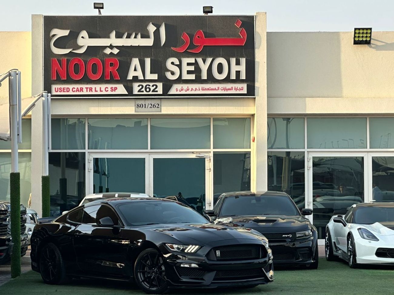 Ford Mustang FORD MUSTANG GT 350 SHELBY GCC 2018 FULL SERVICE HISTORY MUNAL GEAR