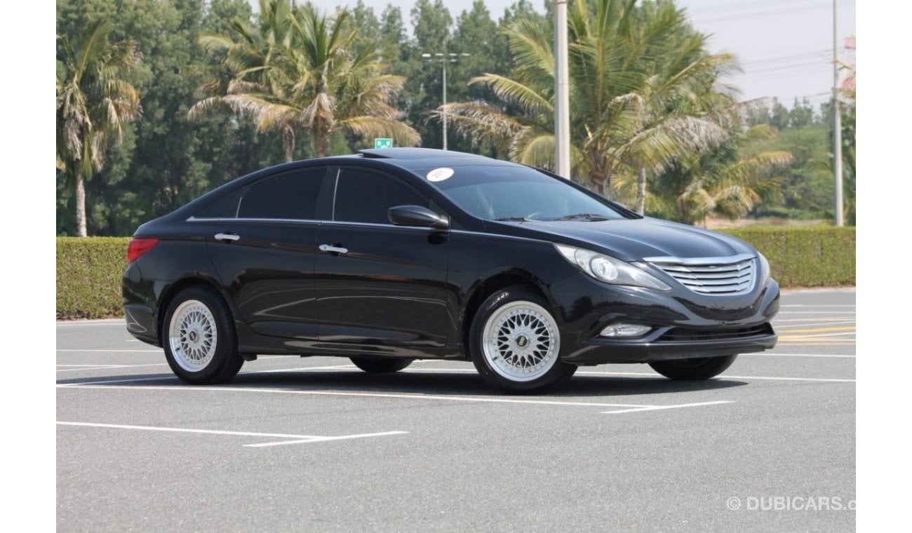 Hyundai Sonata 2011 model, imported from America, without accidents, full option, 4 cylinder automatic transmission