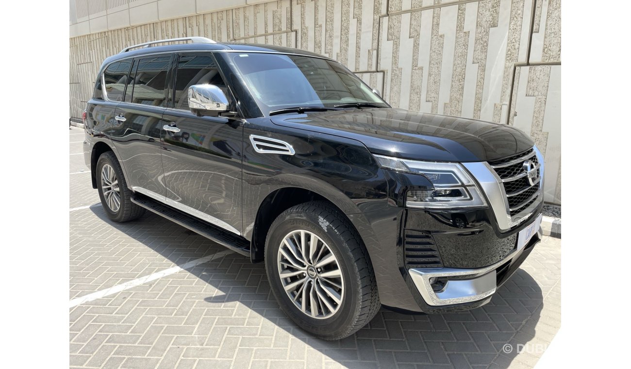 Nissan Patrol SE Platinum 4.0L | GCC | EXCELLENT CONDITION | FREE 2 YEAR WARRANTY | FREE REGISTRATION | 1 YEAR FRE