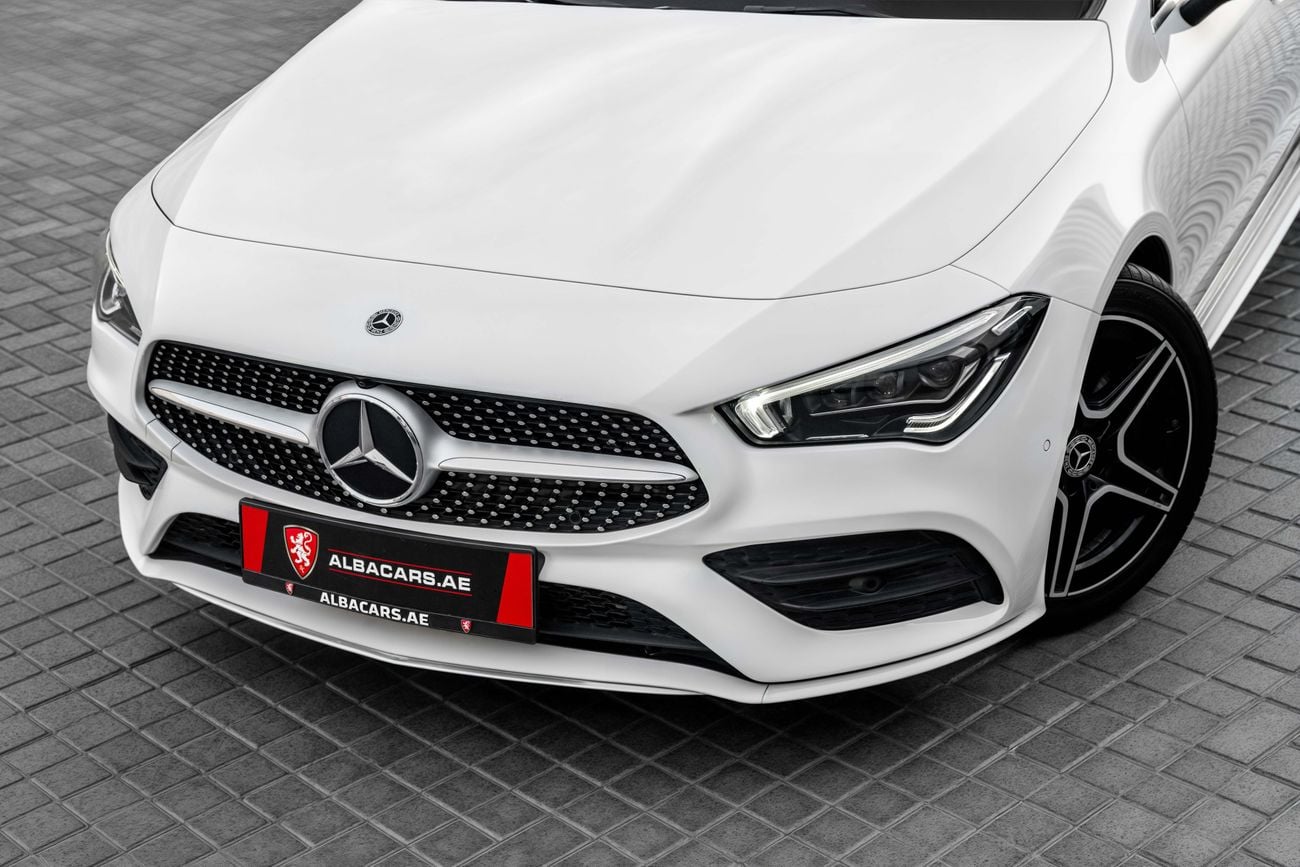Mercedes Benz CLA250 CLA 250 AMG | 2,644 P.M | 0% Downpayment | 2028 GARGASH WARRANTY!