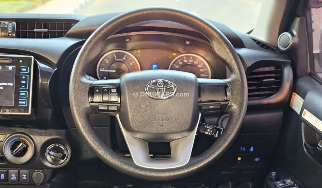 Toyota Hilux FACELIFTED TO ROCCO 2023 | ALLOY RIMS | 2800cc DIESEL ENGINE | RHD | 4WD | TINTED WINDOWS | BLACK IN
