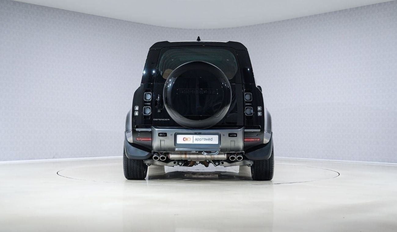 Land Rover Defender P525 Edition | AED 7,475 PM | Warranty 07-2029 | GCC