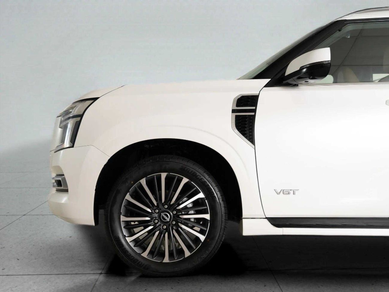 Nissan Patrol LE PLATINUM CITY 3.5