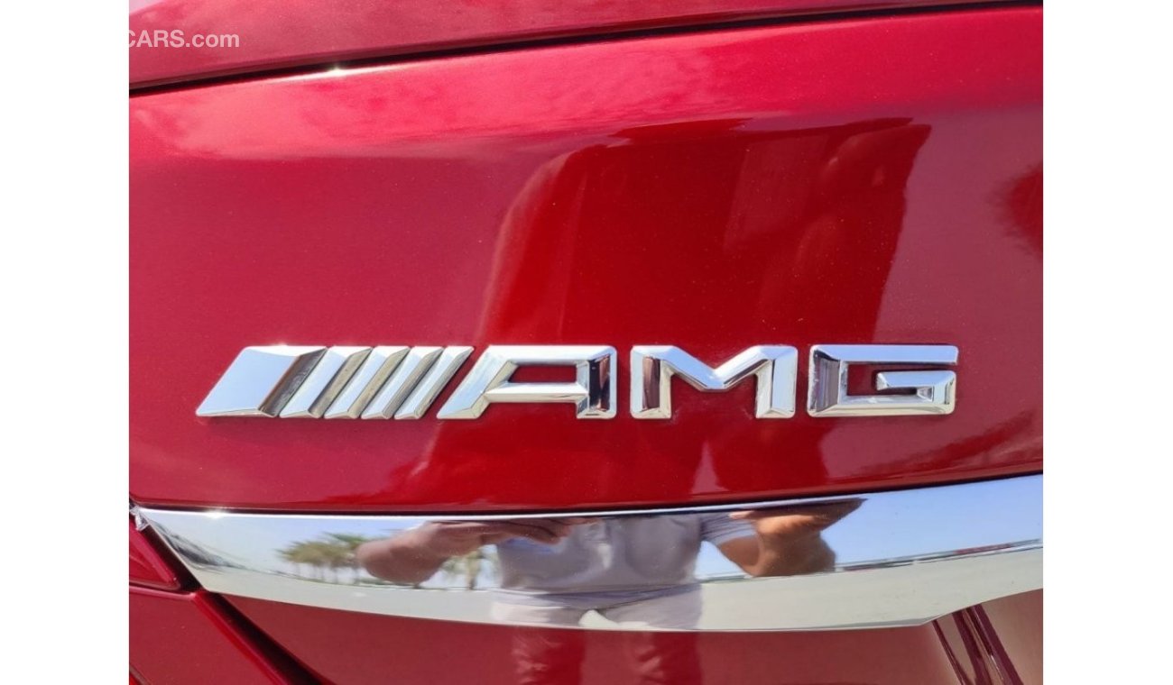 Mercedes-Benz C 43 AMG WDD2050641F347209 || MERCEDES BENZ	C43 || 	2016	RED ||