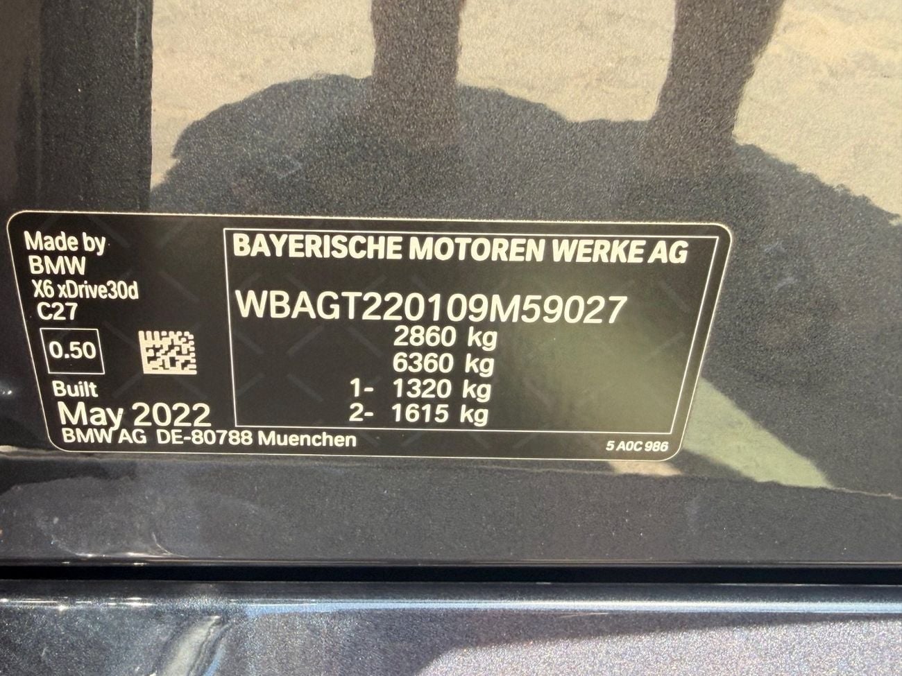 BMW X6 X drive 30d