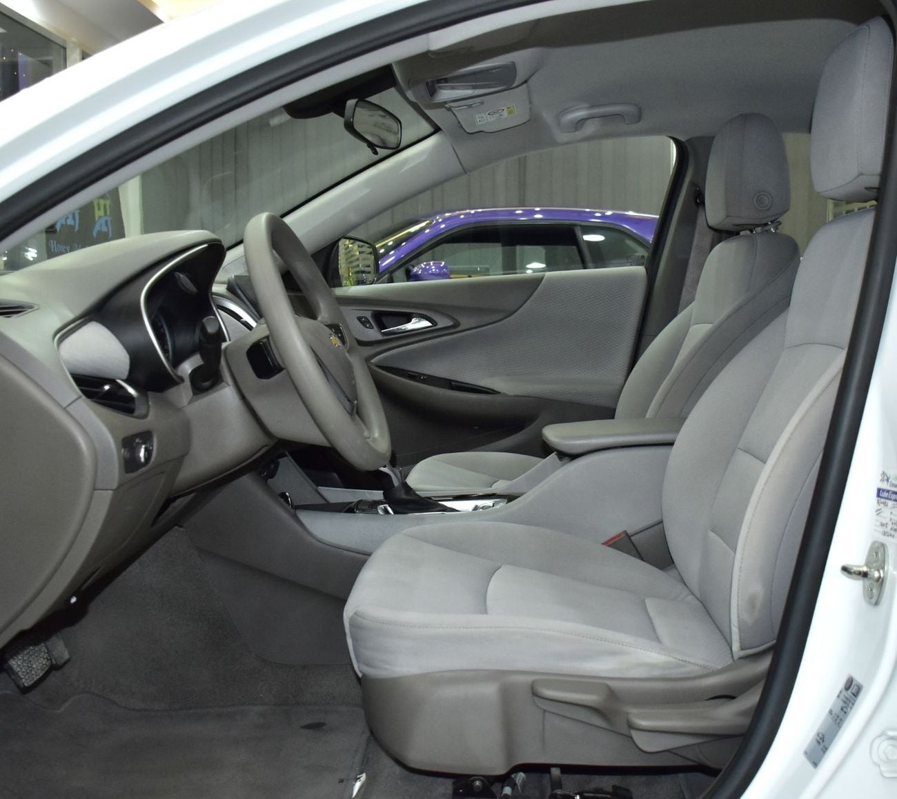 Chevrolet Malibu EXCELLENT DEAL for our Chevrolet Malibu Turbo ( 2021 Model ) in White Color GCC Specs