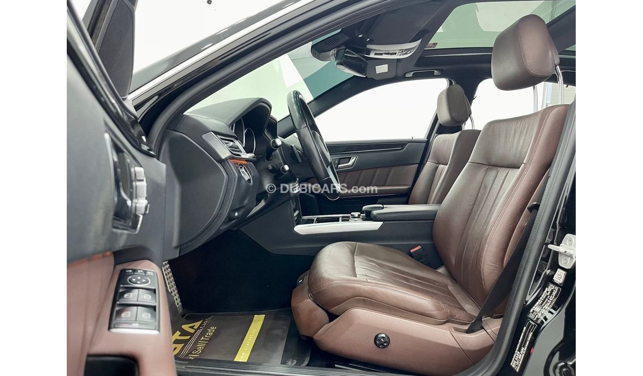 مرسيدس بنز E300 AMG 2016 Mercedes-Benz E300, Full Service History, Warranty, Low Kms, GCC