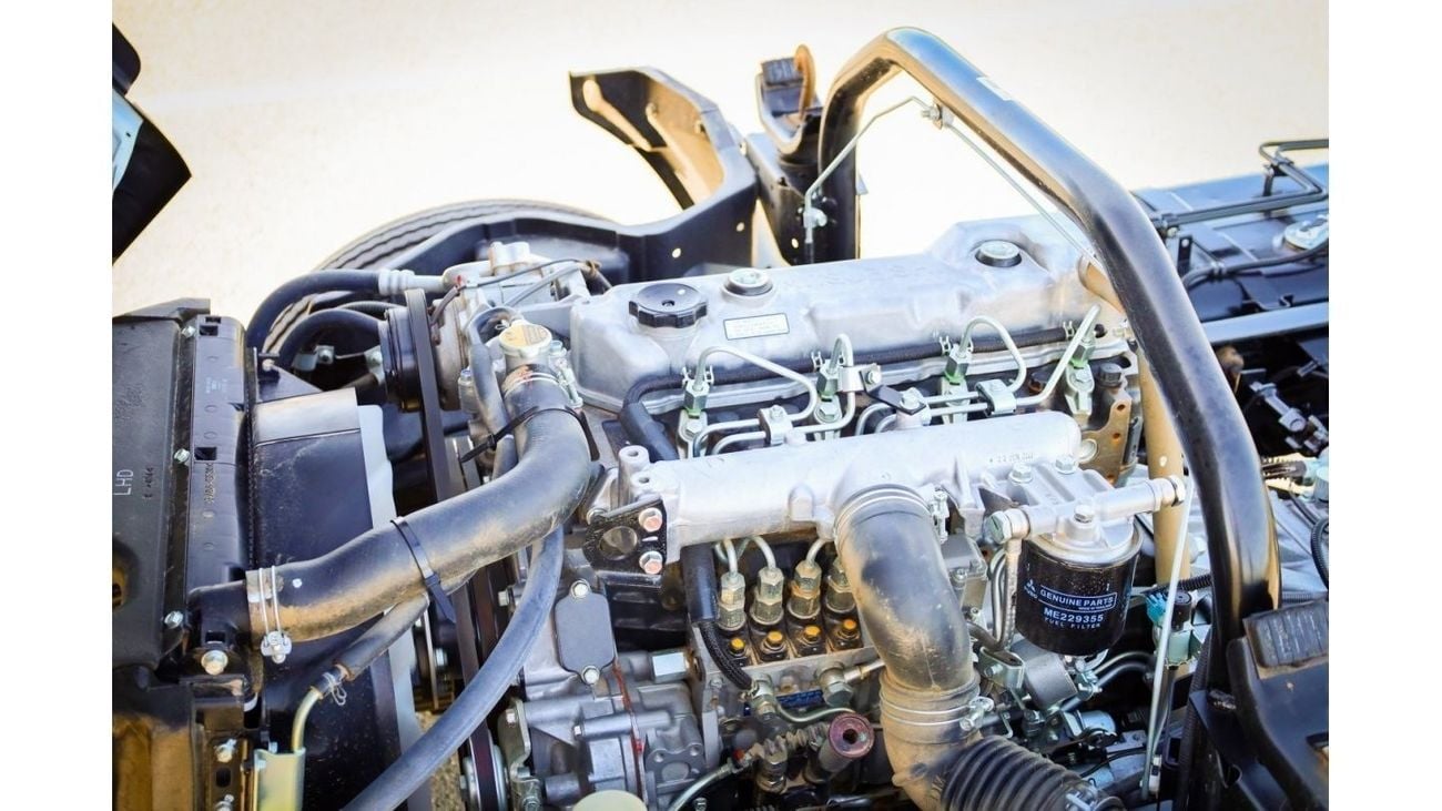 Mitsubishi Fuso Canter Fuso Wide Cab Chassis Truck Diesel 5 Speed M/T - Power Steering - Book Now