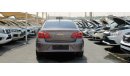 Chevrolet Cruze LT ACCIDENTS FREE - GCC - FULL OPTION - CAR IS IN EXCELLENT CONDITION INSIDE OUT