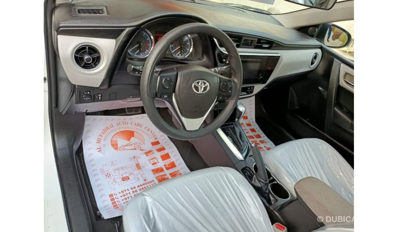 Toyota Corolla 2018 FOR URGENT SALE FACELIFT Sports Edition