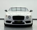 Bentley Continental GT 2015 Bentley Continental GT V8 S, Service History, Excellent Condition, GCC