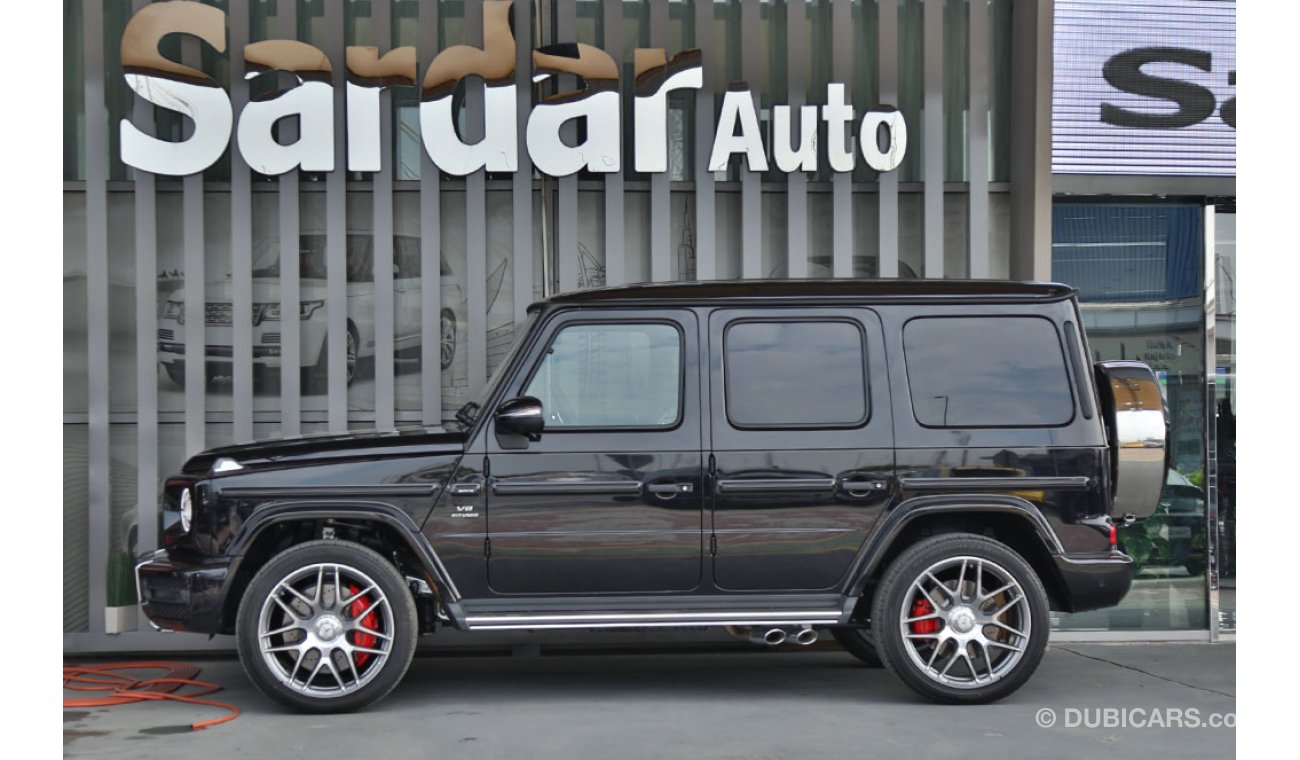 Mercedes-Benz G 63 AMG 2020 Export