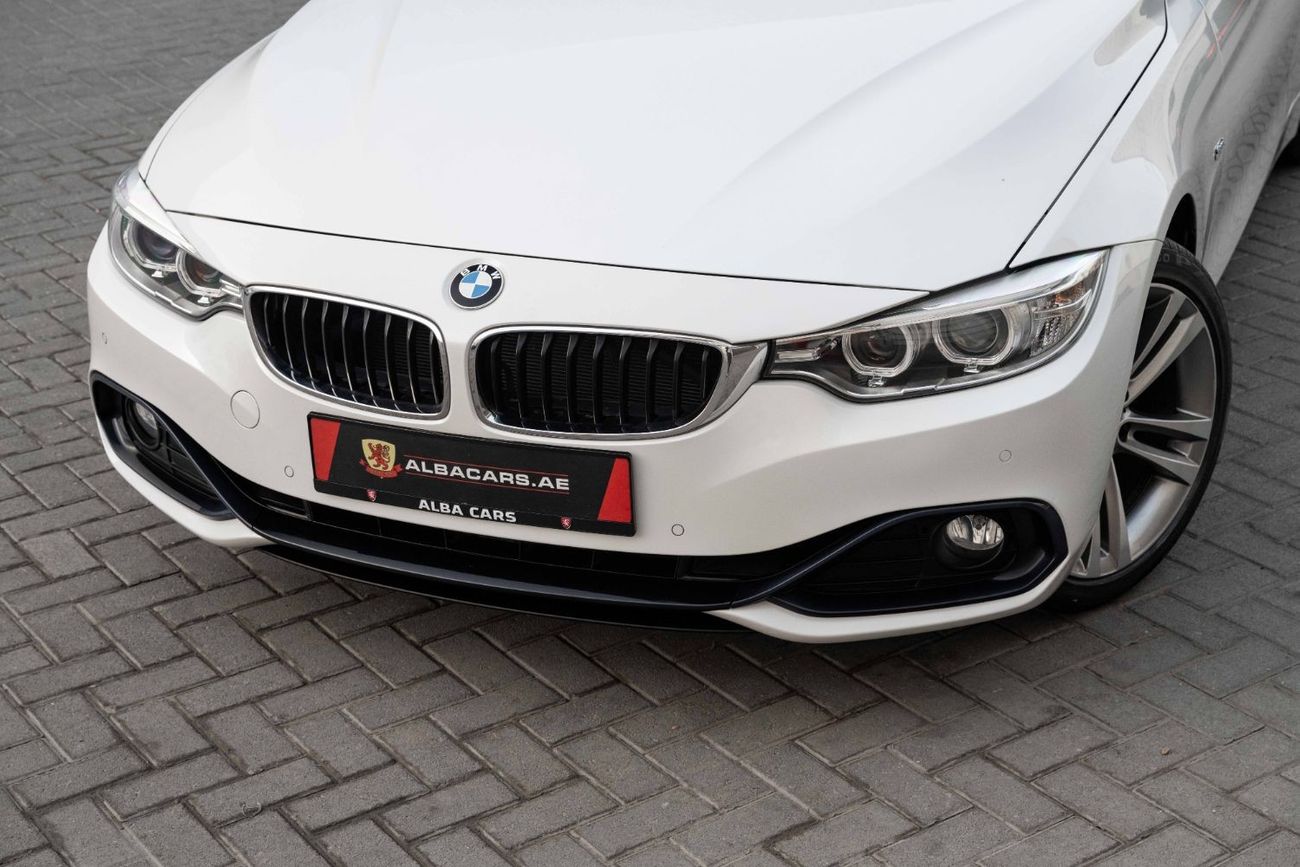 بي أم دبليو 420i سبورت لاين Convertible M-Kit | 1,762 P.M  | 0% Downpayment | Excellent Condition!