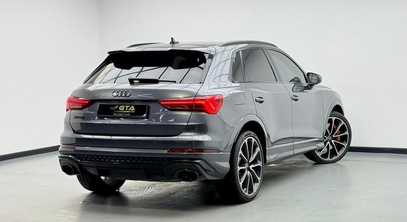 أودي RSQ3 ستاندارد STD 2022 Audi RSQ3, Warranty, Full Service History, Fully Loaded, Excellent Condition, European