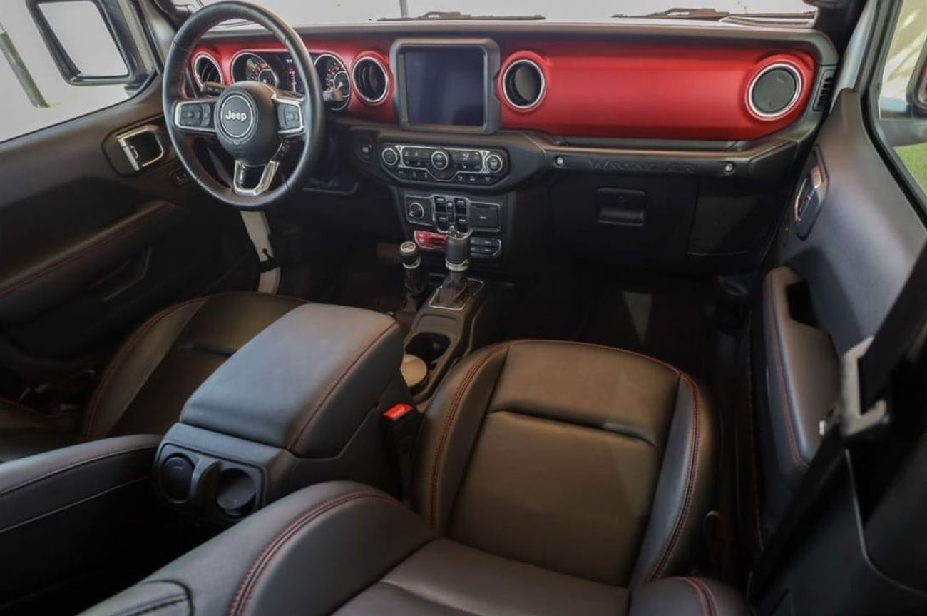 جيب رانجلر Unlimited Rubicon 3.6L