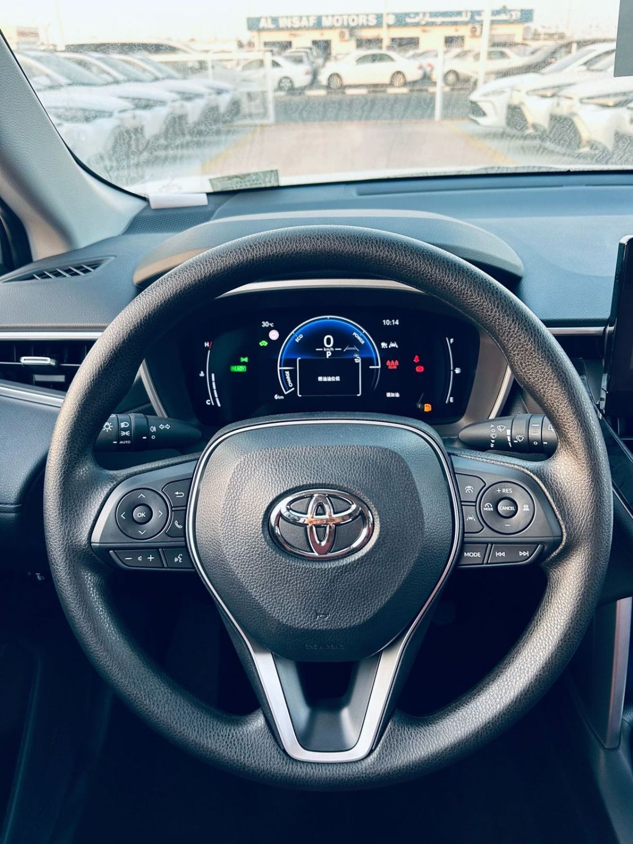 تويوتا فرونتلاندر Fully Loaded - Leather seats with 2 ton colors - Electrical Driver Seat - 5 seaters - LED lights ( F