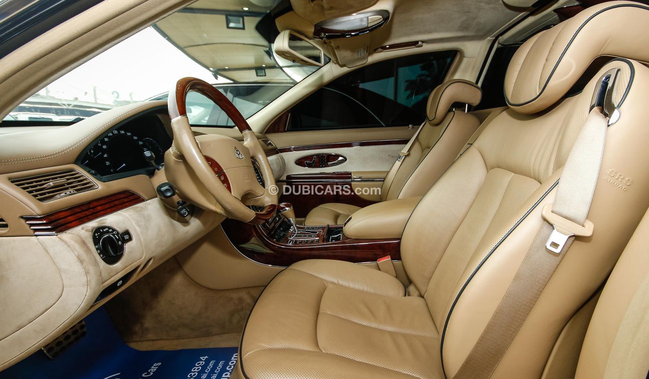 مرسيدس مايباخ 62