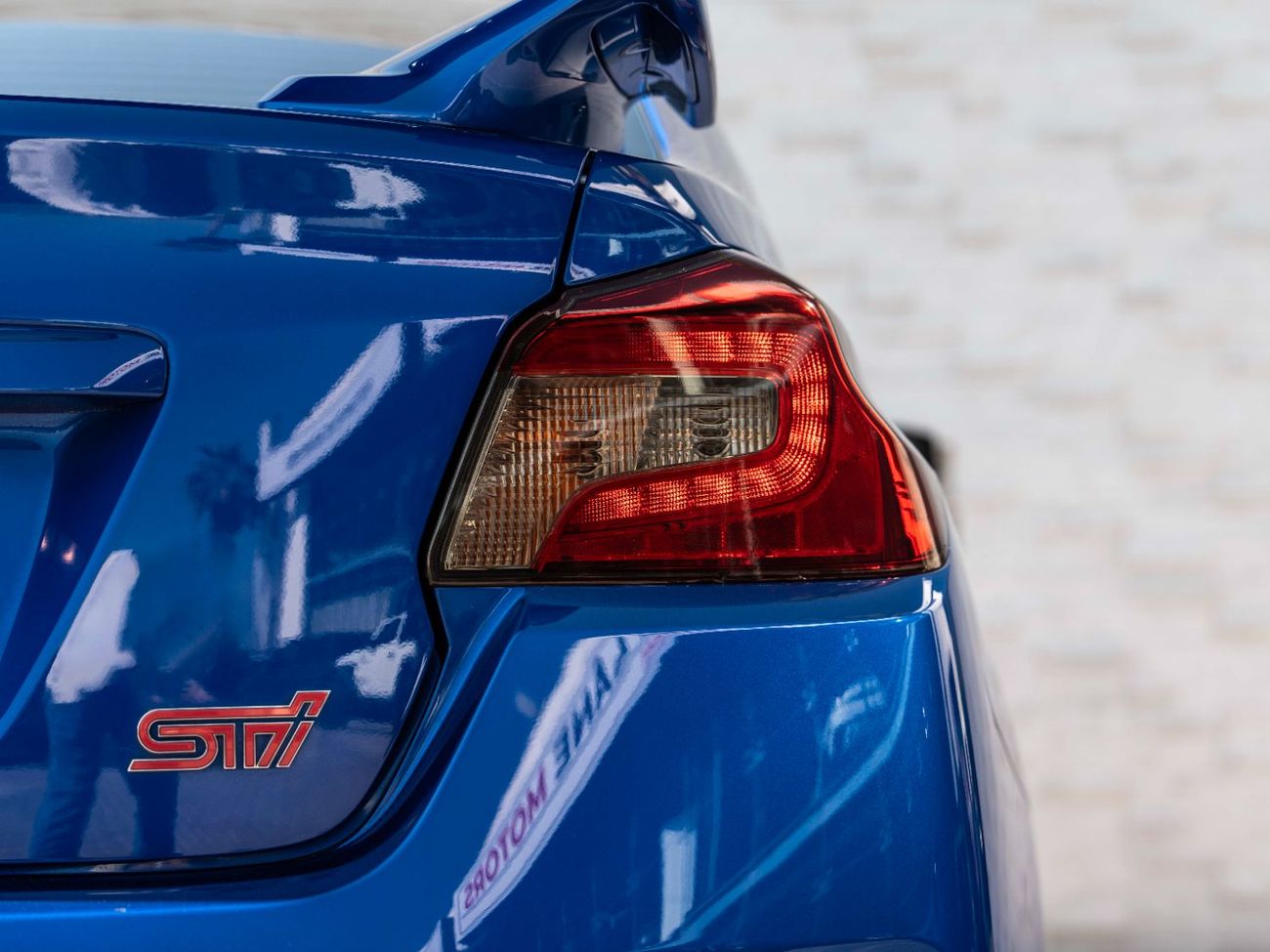 Subaru Impreza WRX STI