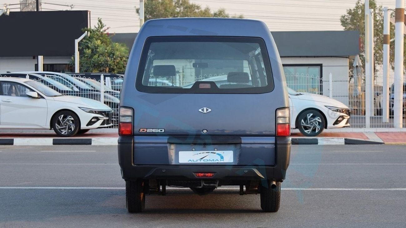 CMC D 260 Panel Van 2.4L RWD 2025 GCC 0Km With 3 Years or 100,000Km Warranty