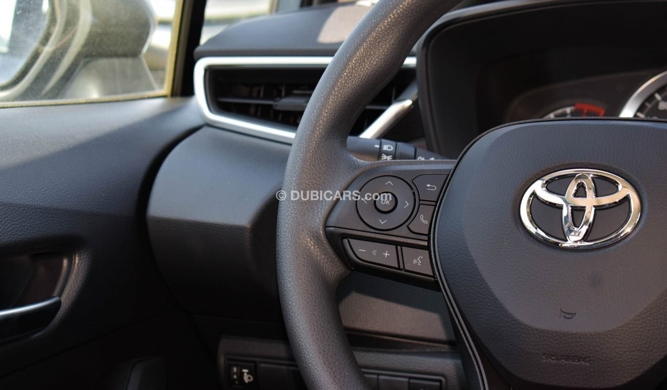 تويوتا كورولا TOYOTA COROLLA 1.6