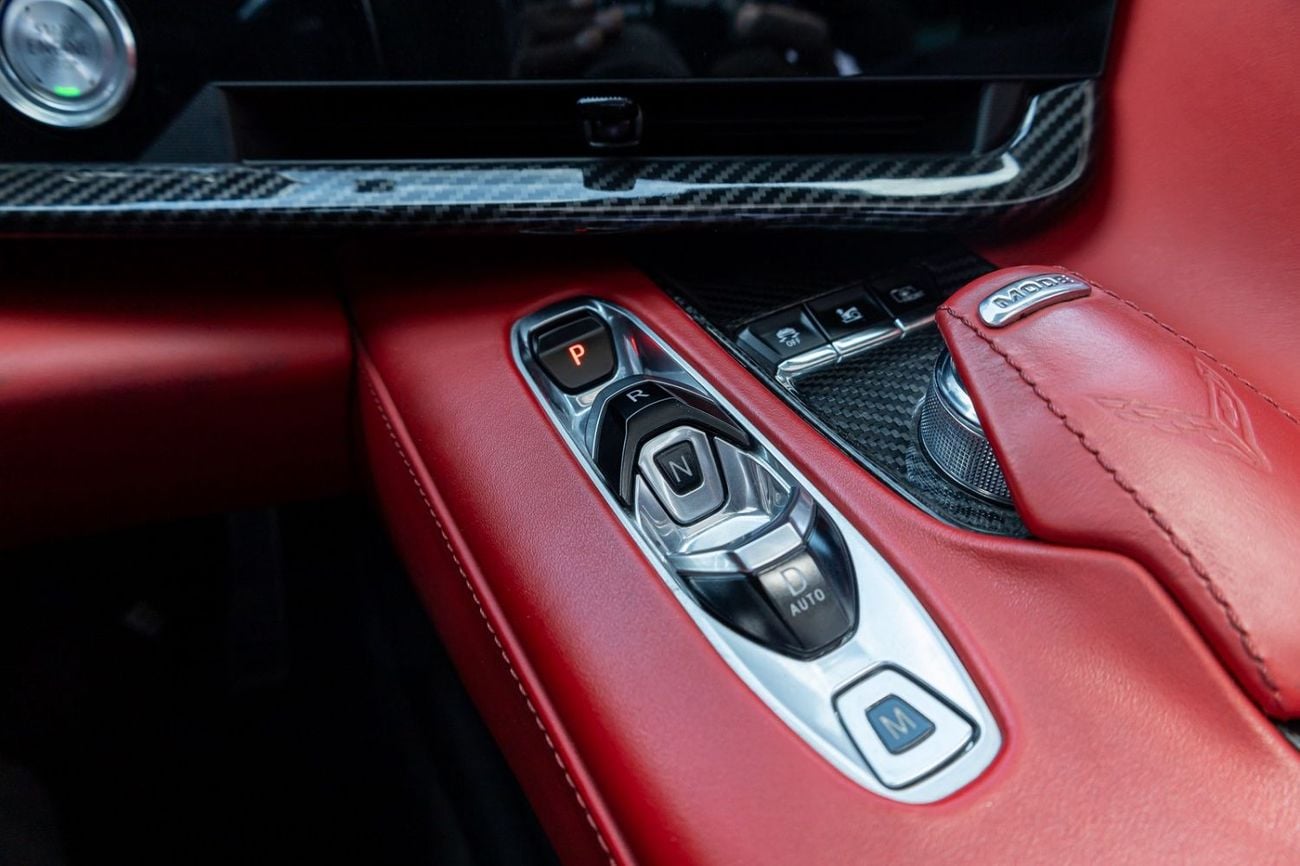 Chevrolet Corvette 1LT 6.2L (490 HP) Coupe Chevrolet Corvette Stingray Coupé 2020 GCC Specs | Warranty