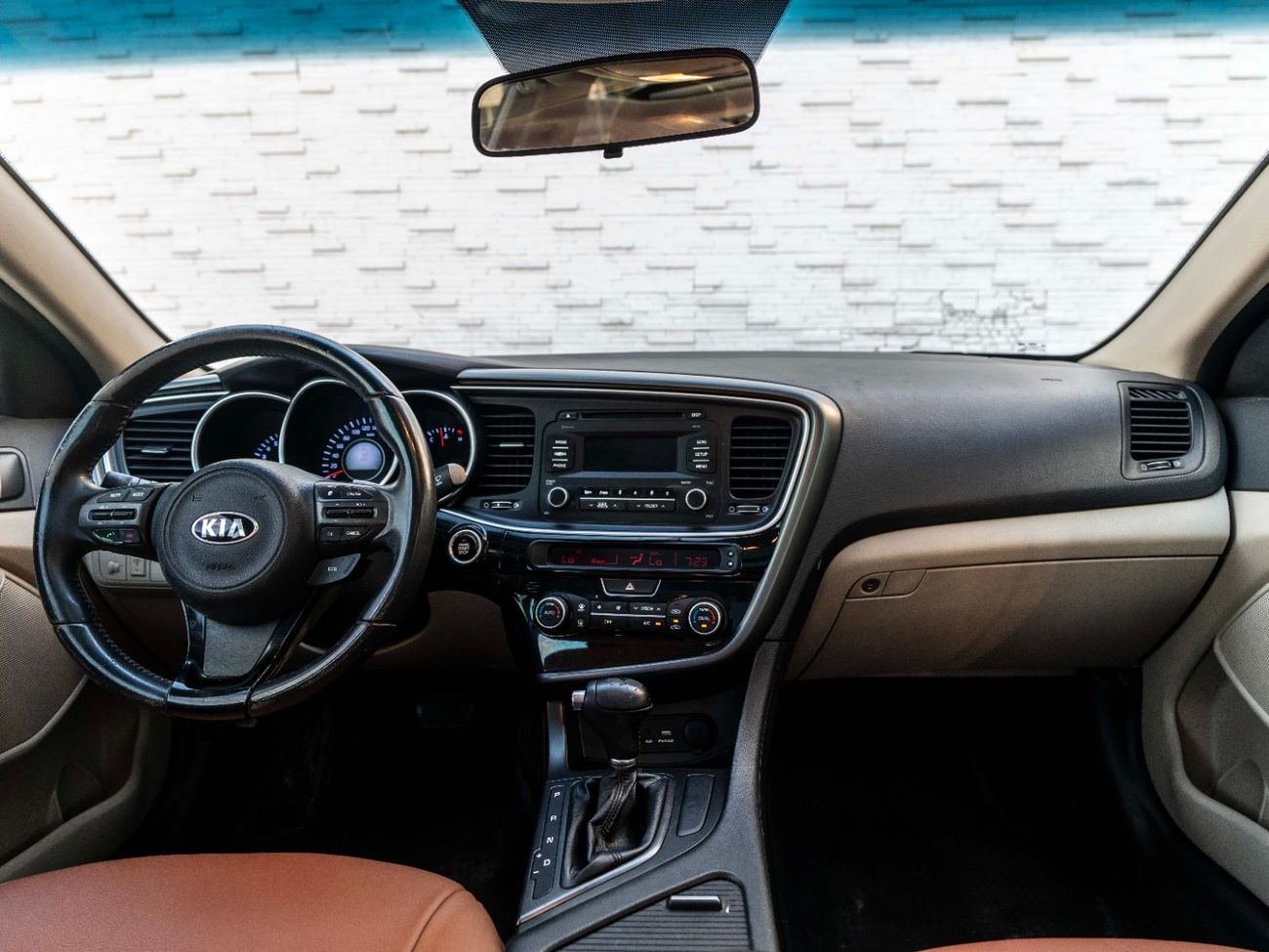 Kia Optima EX 2.4L (185 HP)