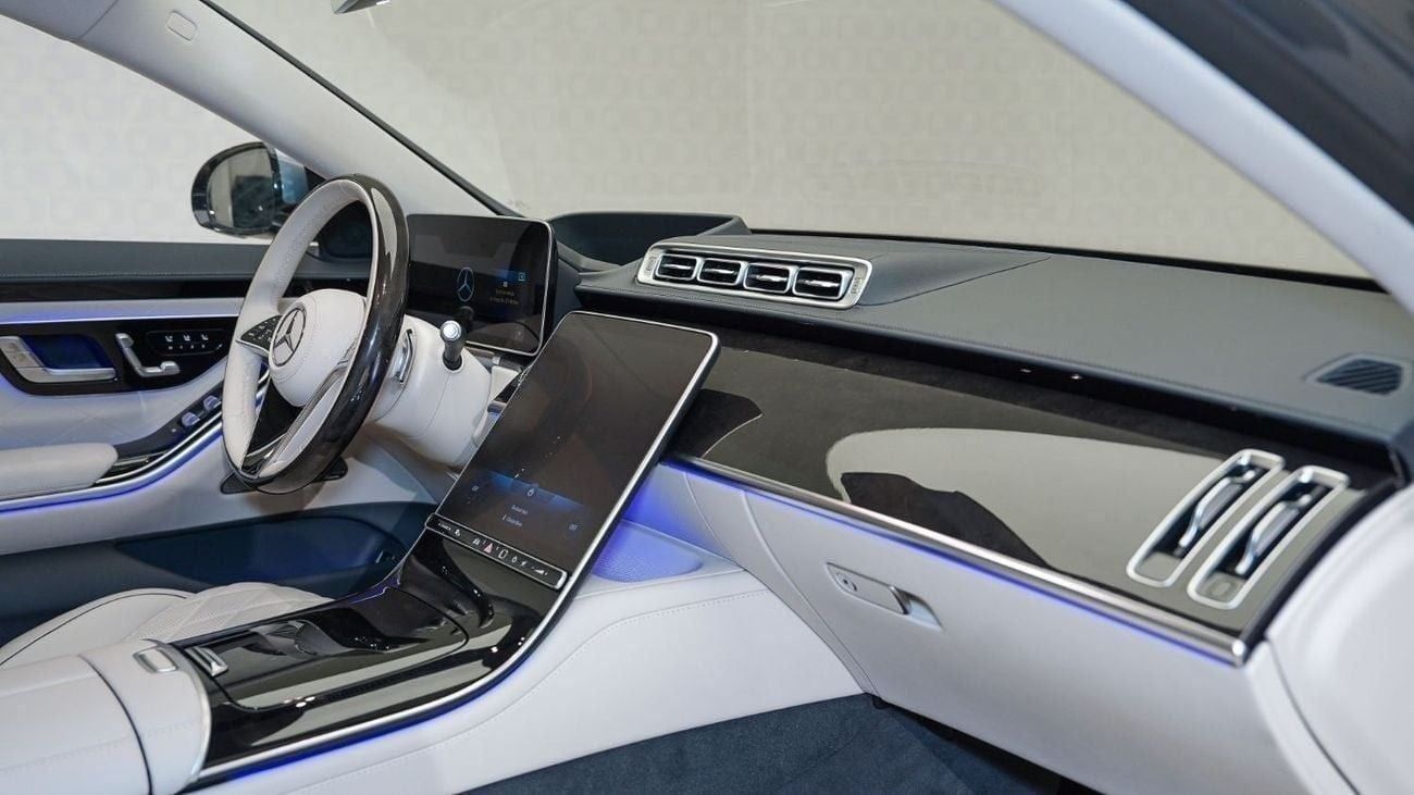Mercedes-Benz S 500 | AED 5500 PM | 2 Years Unlimited Warranty