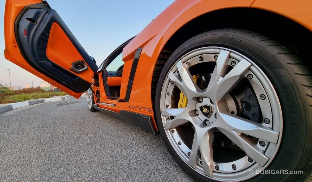 لامبورغيني جاياردو 2006 Lamborghini Gallardo, Full Service History, GCC