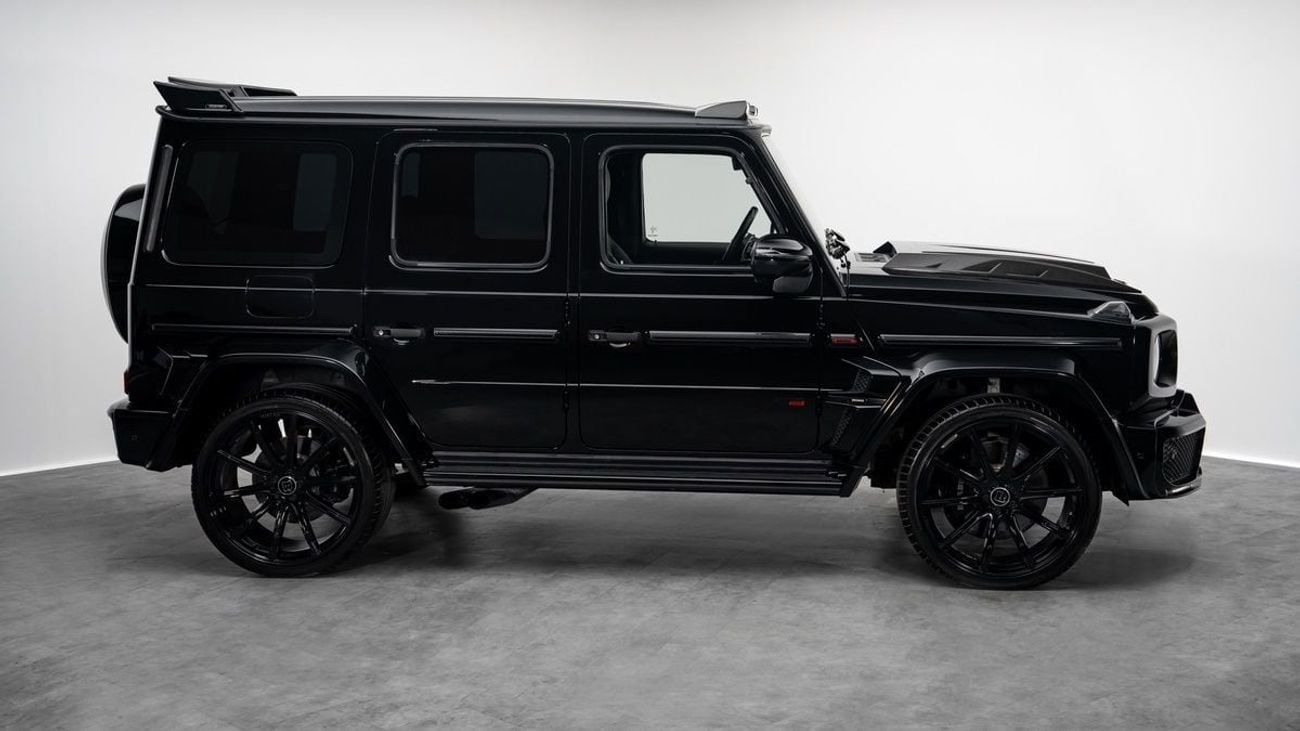 Mercedes-Benz G 63 AMG BRABUS 800 - 2022 - Euro Specs