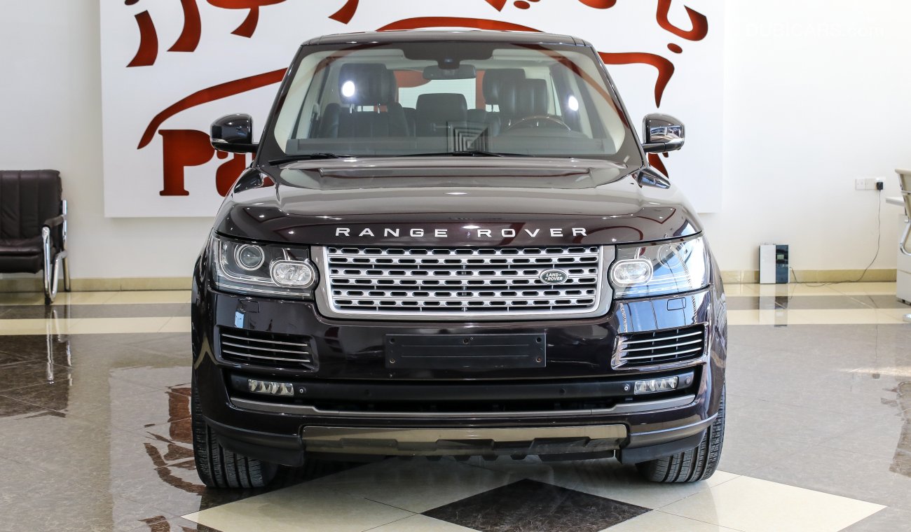 Land Rover Range Rover Vogue SE Supercharged