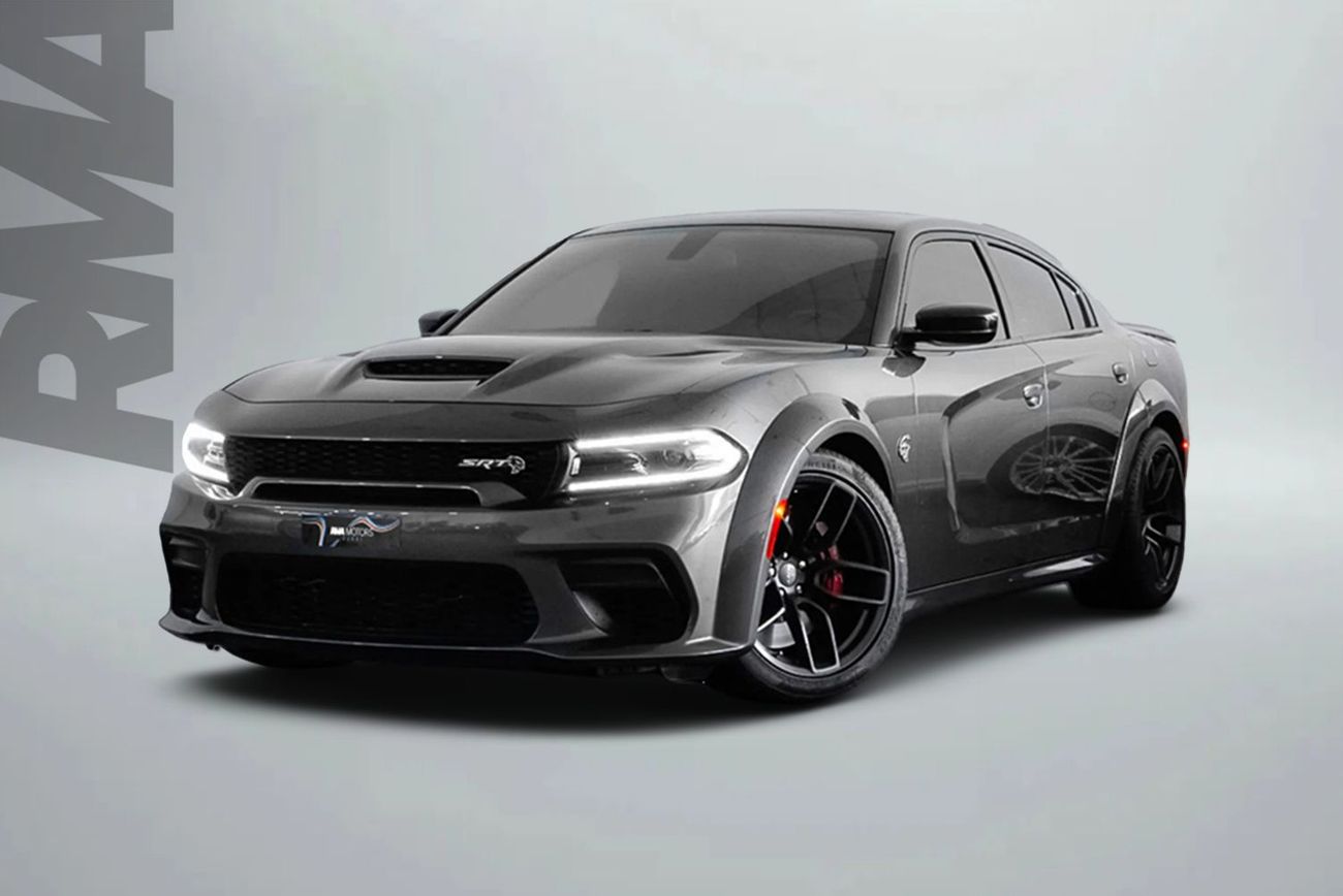 Dodge Charger SRT Hellcat 6.2L (707 HP)