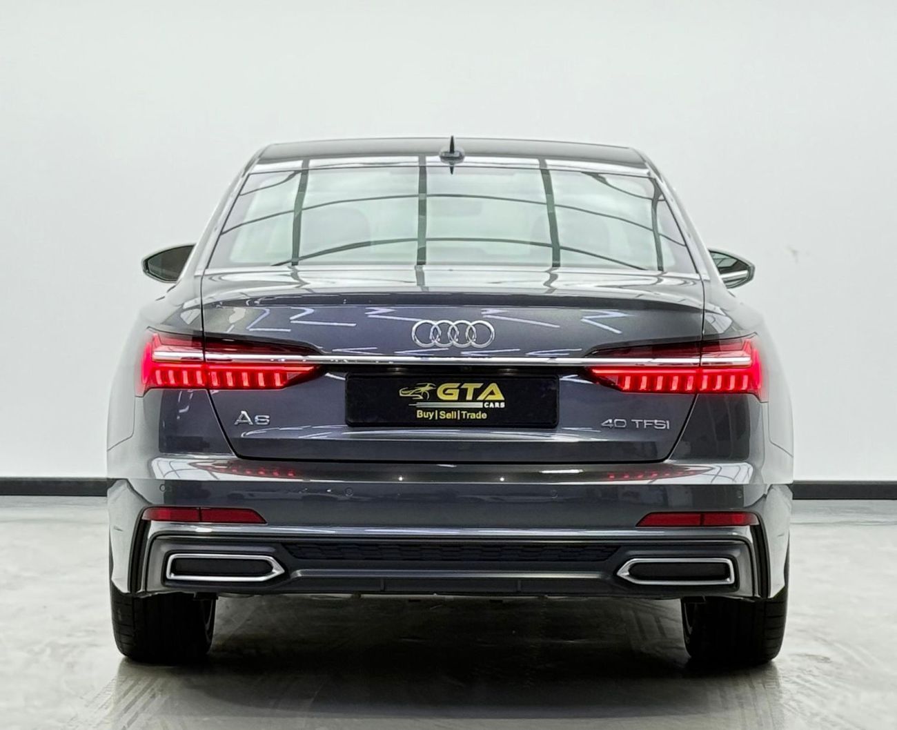 أودي A6 40 TFSI S-Line 2.0L 2022 Audi A6 S-Line 40 TFSI, 2026 Audi Warranty + Service Pack, Low Km, Excellen