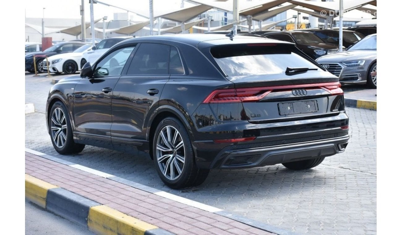 أودي Q8 S LINE QUATTRO / AUTO PARK  ( CLEAN CAR WITH WARRANTY )