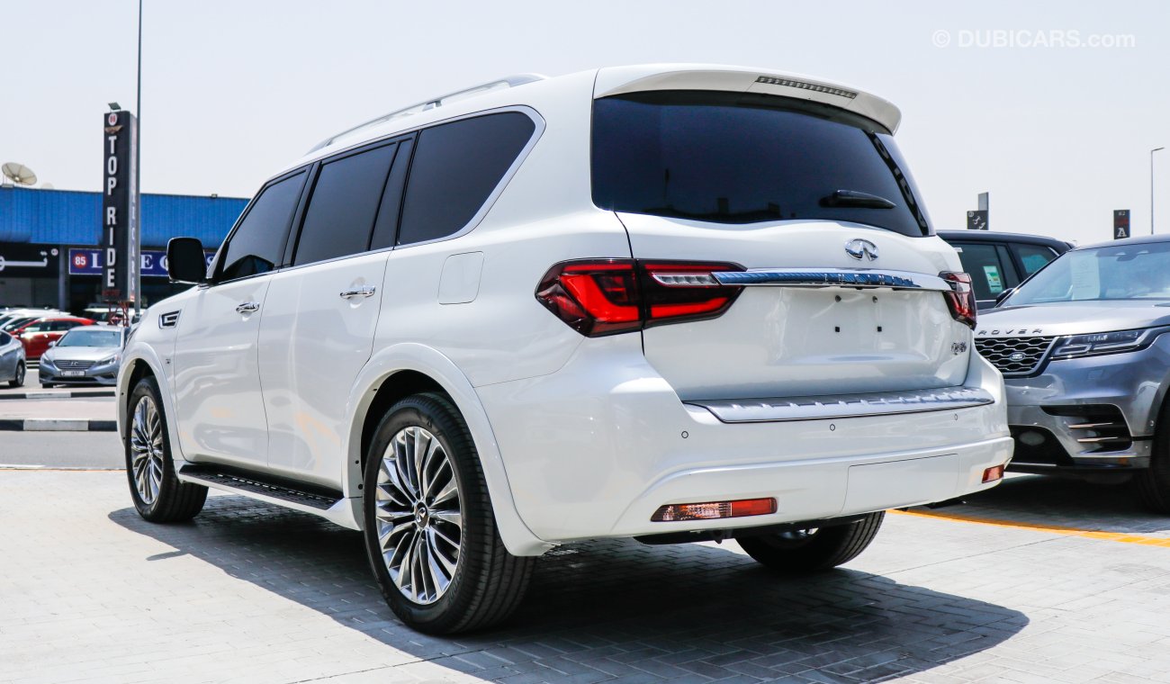 إنفينيتي QX80