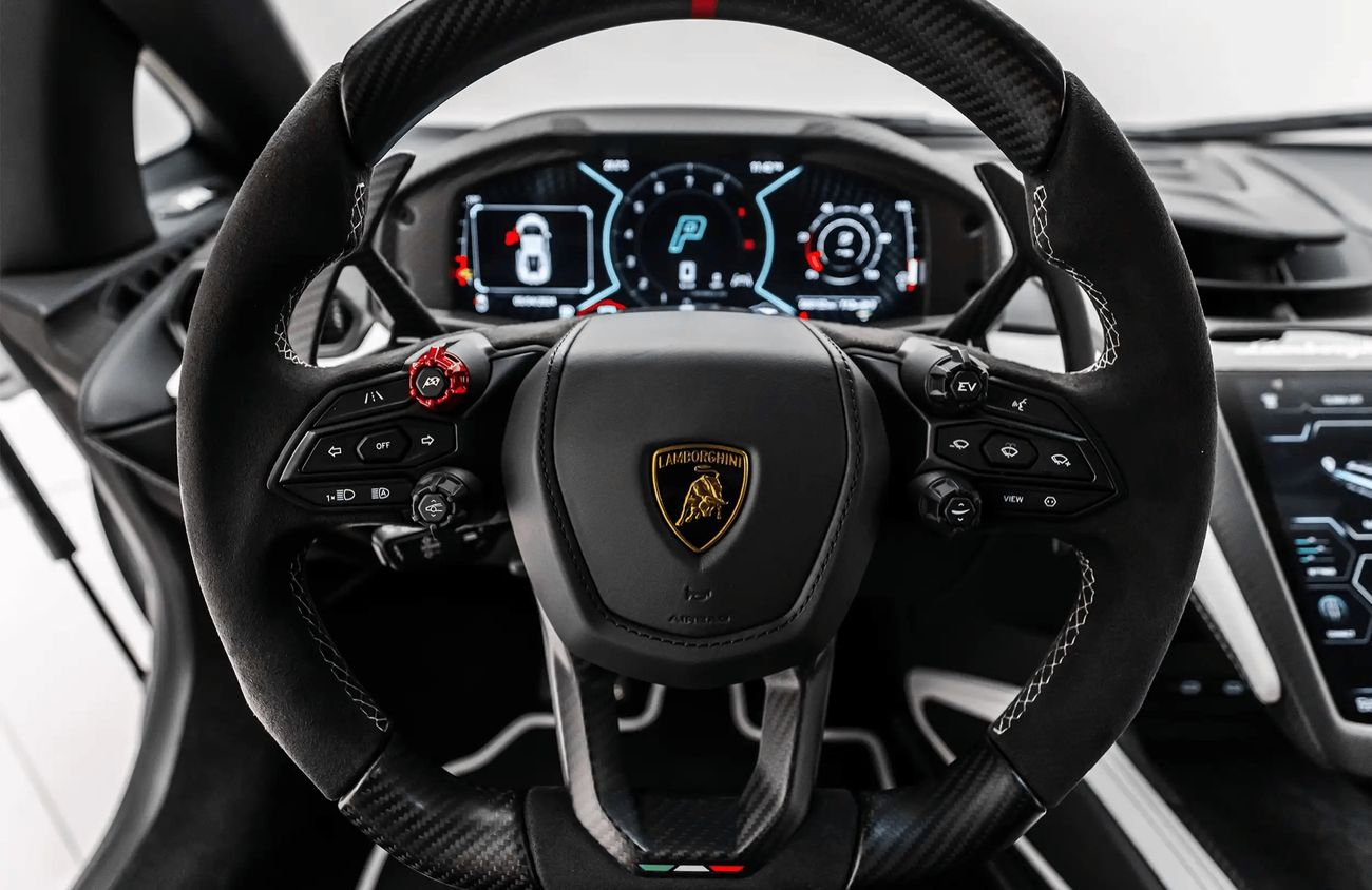 Lamborghini Revuelto 6.5L V-12 Naturally Aspirated Engine + eMotor | Warranty