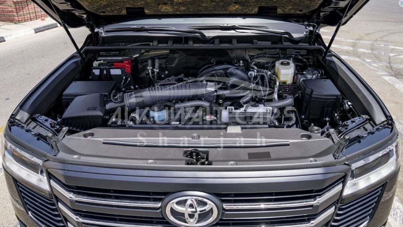 Toyota Land Cruiser TOYOTA LAND CRUISER LC300 GXR 3.3D AT MY2025 – BLACK