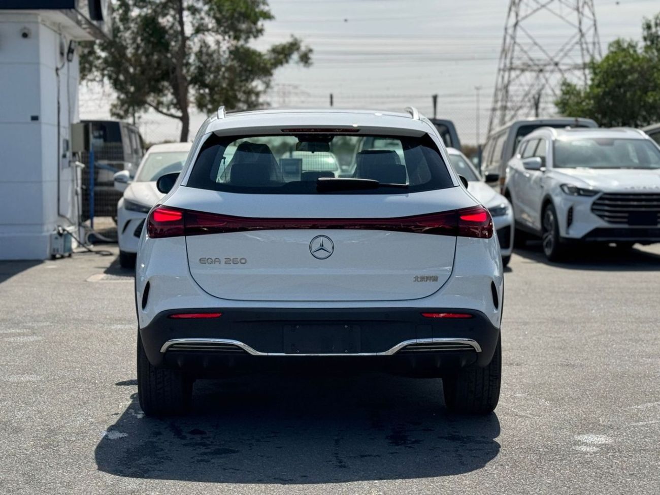 مرسيدس بنز EQA 250 MERCEDES BENZ  EQA260 2024